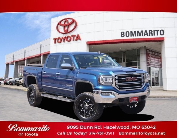 2018 GMC Sierra 4WD Crew Cab Short Box SLT's photo