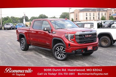 2022 GMC Sierra 1500 AT4