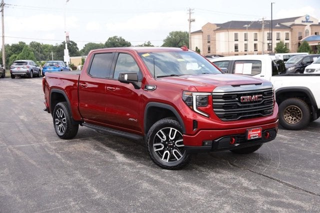 2022 GMC Sierra 1500 AT4