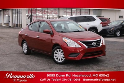 2019 Nissan Versa Sedan SV