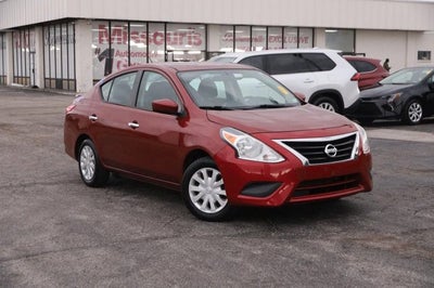 2019 Nissan Versa Sedan SV
