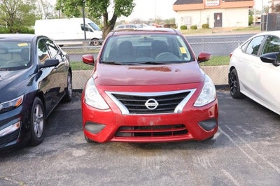 2019 Nissan Versa Sedan SV