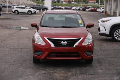 2019 Nissan Versa Sedan SV