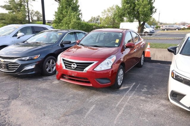 2019 Nissan Versa Sedan SV