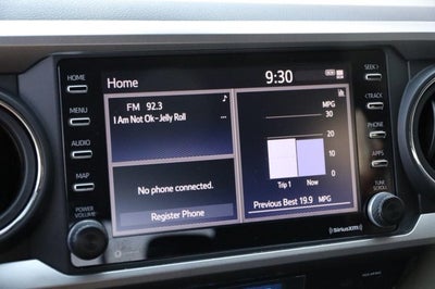 2023 Toyota Tacoma 4WD Trail Edition