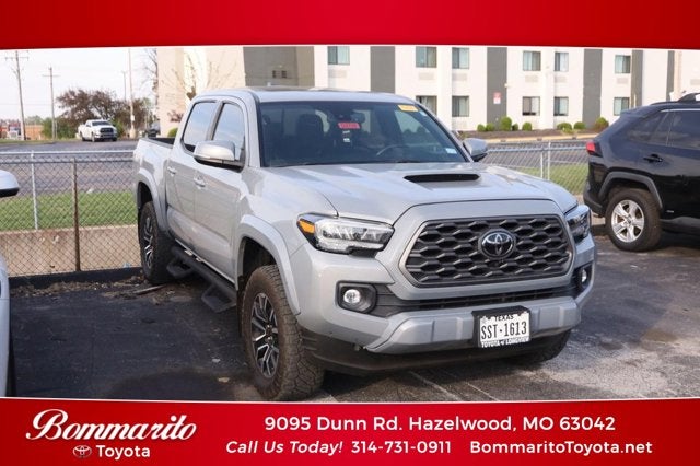 2021 Toyota Tacoma 4WD SR