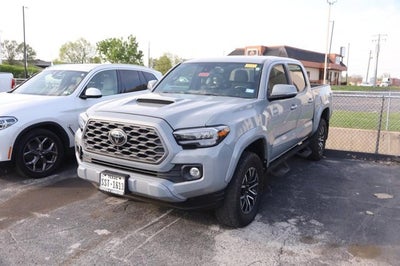 2021 Toyota Tacoma 4WD TRD Sport