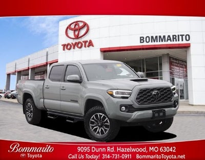 2023 Toyota Tacoma 4WD TRD Sport