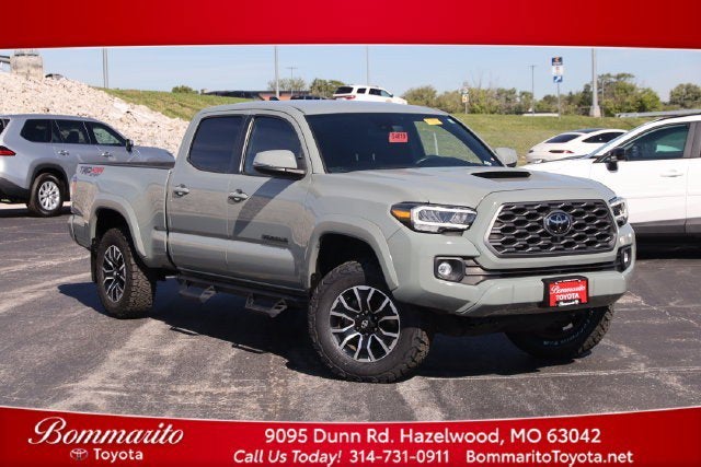 2023 Toyota Tacoma 4WD TRD Sport