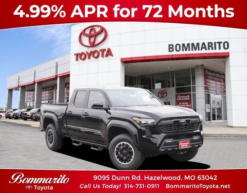 2026 Toyota Tacoma 4WD TRD Off Road
