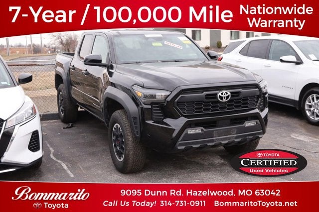 2024 Toyota Tacoma 4WD TRD Off-Road