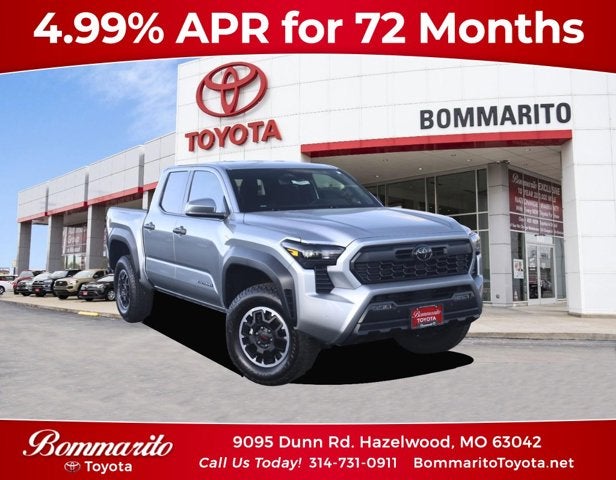 2025 Toyota Tacoma 4WD TRD Off Road