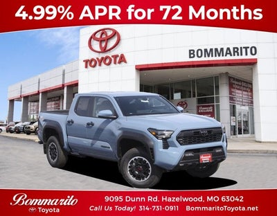 2026 Toyota Tacoma 4WD TRD Off Road