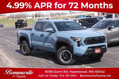 2026 Toyota Tacoma 4WD TRD Off Road