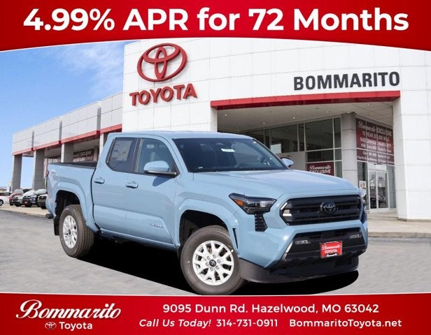 2026 Toyota Tacoma 4WD SR5