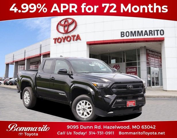 2026 Toyota Tacoma 4WD SR5