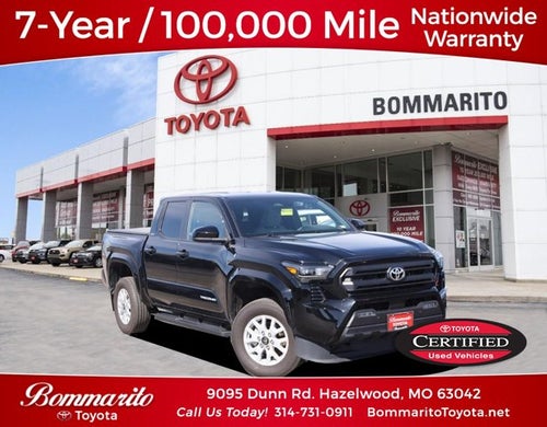 2024 Toyota Tacoma 4WD SR5