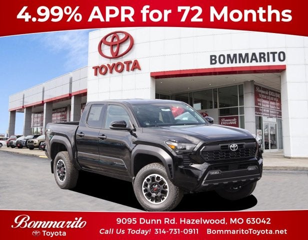 2026 Toyota Tacoma 4WD TRD Off Road