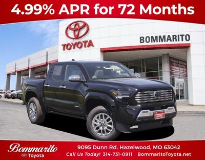 2026 Toyota Tacoma 4WD Limited
