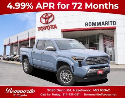 2026 Toyota Tacoma 4WD Limited