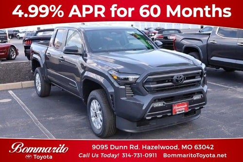 2026 Toyota Tacoma 4WD SR5