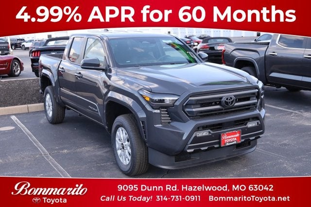 2026 Toyota Tacoma 4WD SR5