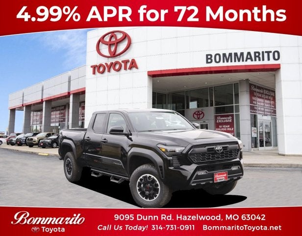 2026 Toyota Tacoma 4WD TRD Off Road