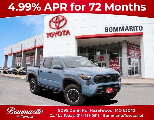 2026 Toyota Tacoma 4WD TRD Off Road