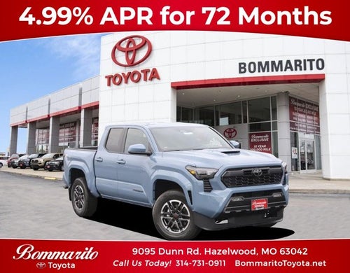 2026 Toyota Tacoma 4WD TRD Sport