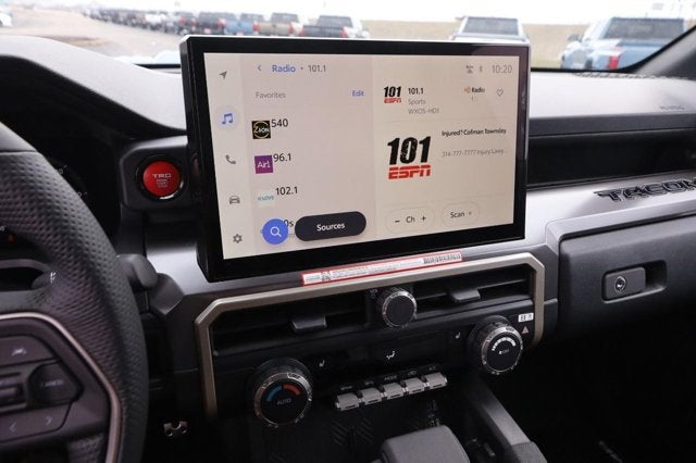 2026 Toyota Tacoma 4WD TRD Sport