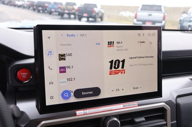 2026 Toyota Tacoma 4WD TRD Sport