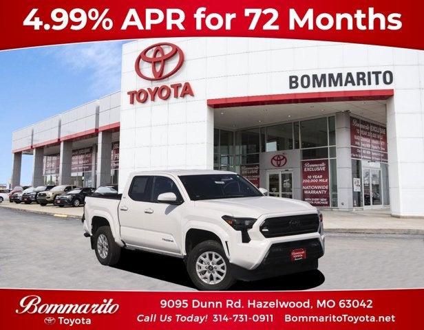 2026 Toyota Tacoma 4WD SR5