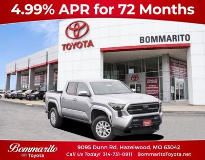 2026 Toyota Tacoma 4WD SR5