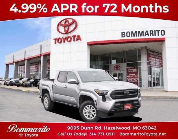 2026 Toyota Tacoma 4WD SR5