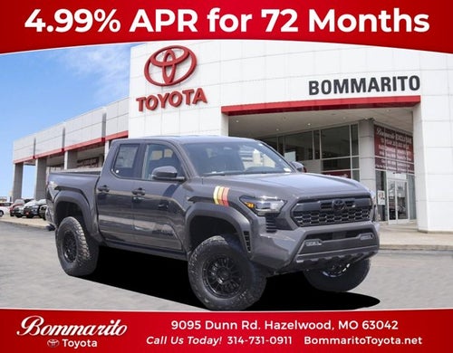 2026 Toyota Tacoma 4WD TRD Off Road