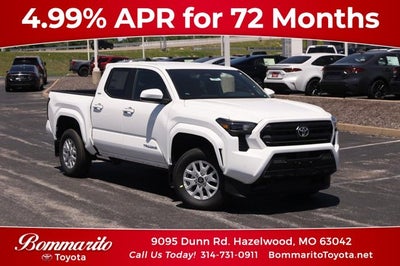 2026 Toyota Tacoma 4WD SR5