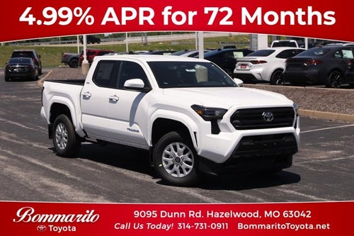 2026 Toyota Tacoma 4WD SR5