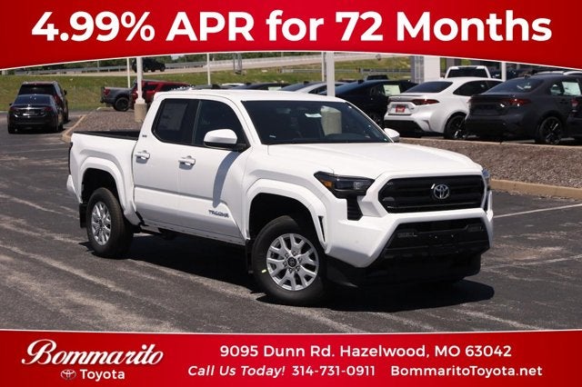 2026 Toyota Tacoma 4WD SR5