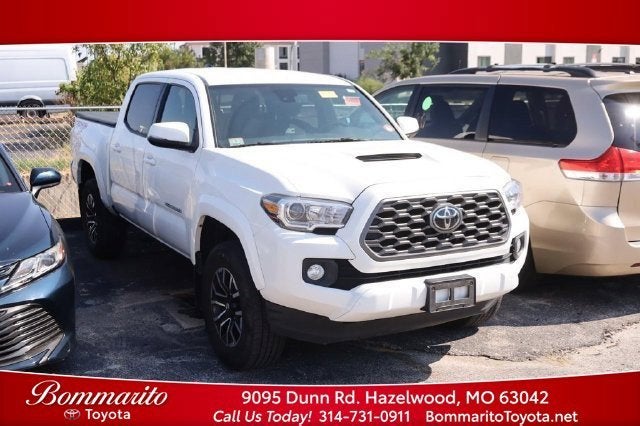 2022 Toyota Tacoma 4WD TRD Sport