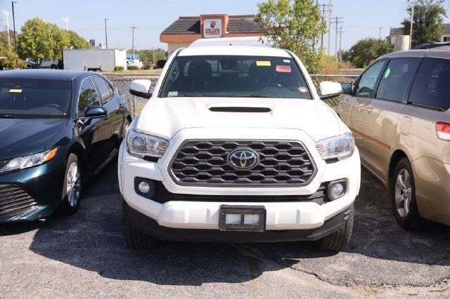 2022 Toyota Tacoma 4WD TRD Sport