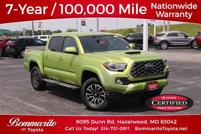 2023 Toyota Tacoma 4WD TRD Sport