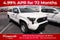 2026 Toyota Tacoma 2WD SR