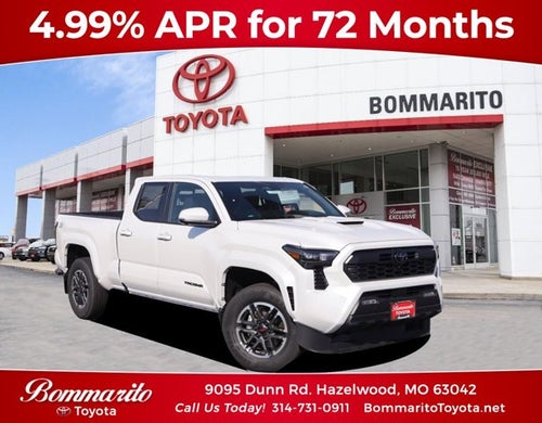 2026 Toyota Tacoma 4WD TRD Sport