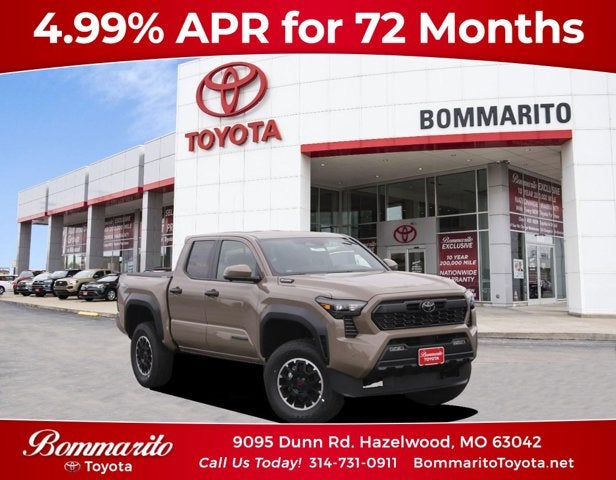 2026 Toyota Tacoma 4WD TRD Off Road Hybrid