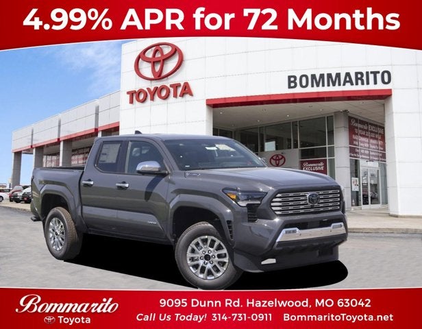 2026 Toyota Tacoma 4WD Limited Hybrid