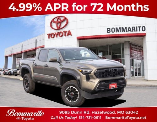 2025 Toyota Tacoma 4WD TRD Off Road Hybrid