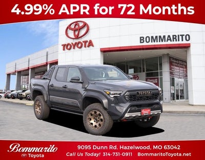 2026 Toyota Tacoma 4WD Trailhunter Hybrid