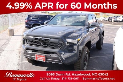 2026 Toyota Tacoma 4WD TRD Off Road