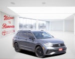 2022 Volkswagen Tiguan SE R-Line Black