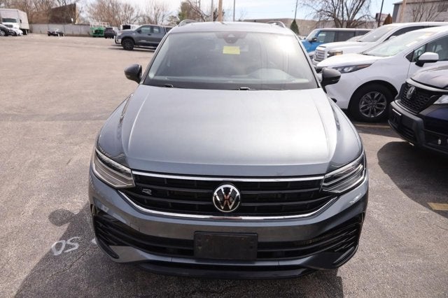 2022 Volkswagen Tiguan SE R-Line Black